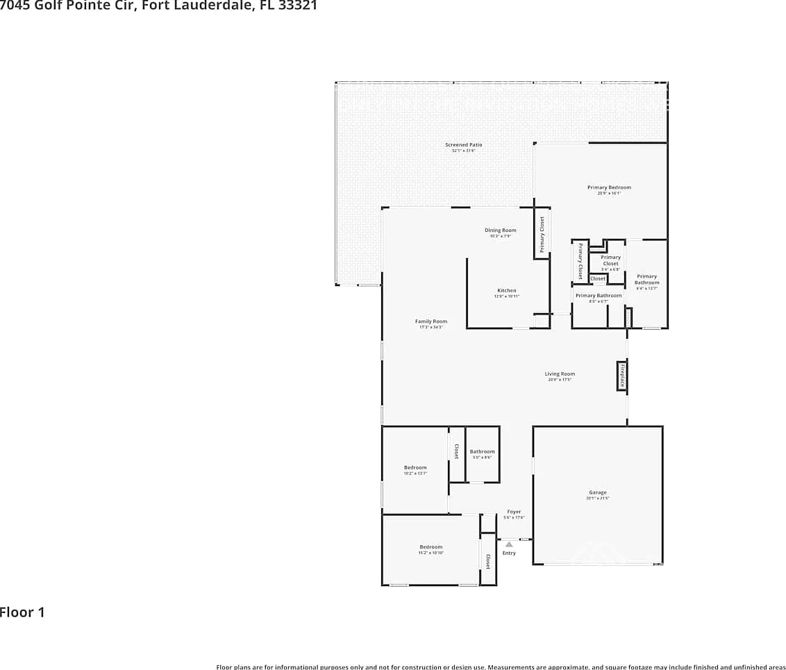 7045 Golf Pointe Cir Tamarac, FL 33321 — Photo 2