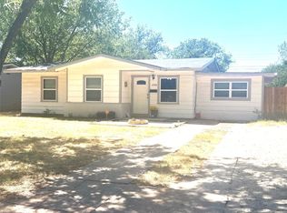 1334 Buccaneer Dr, Abilene, TX 79605