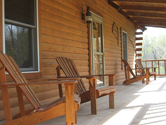 relax on the front porch
