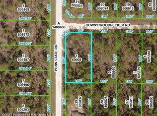 Penn State Rd LOT 1, Brooksville, FL 34614