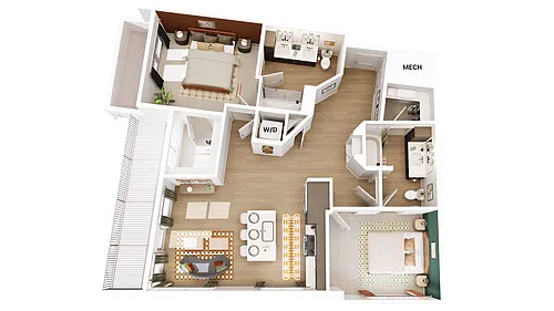Floor plan B9