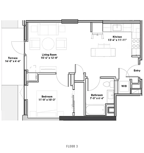 Floor plan A1