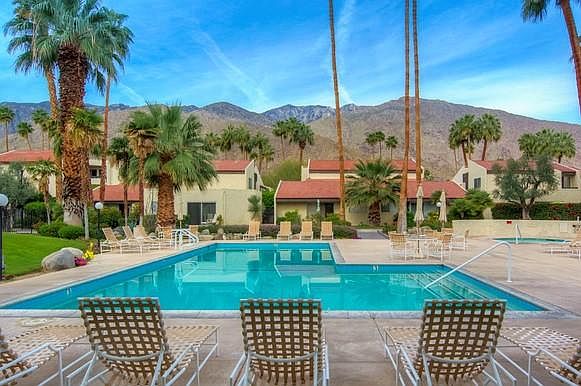 Beautiful pool area