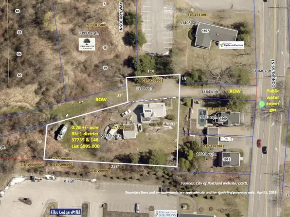 1905 Congress Street, Portland, ME 04102