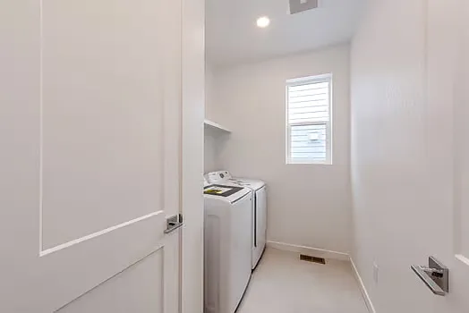 one of the two Landry rooms upstairs.