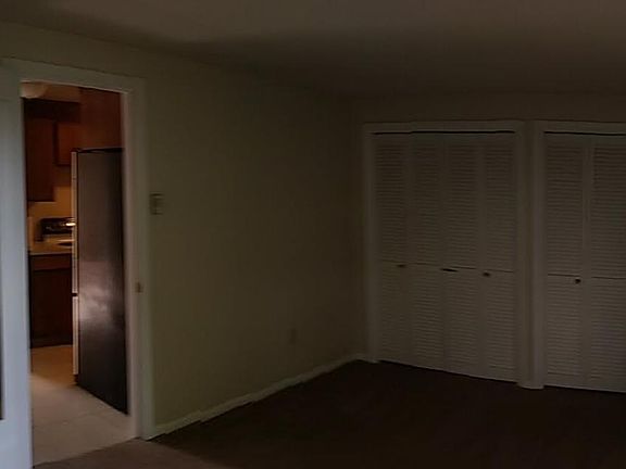 Bedroom with large closet