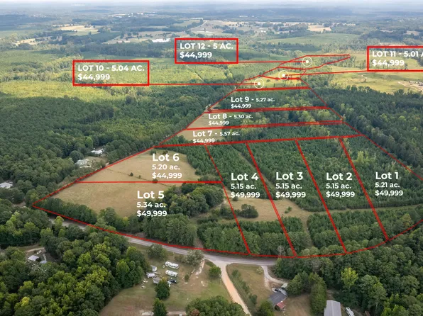 Lot 6 Simons Road LOT 6, Thomson, GA 30824