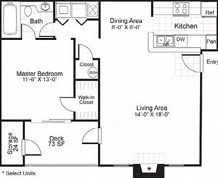 Paces Pointe Apartment Homes — Photo 102