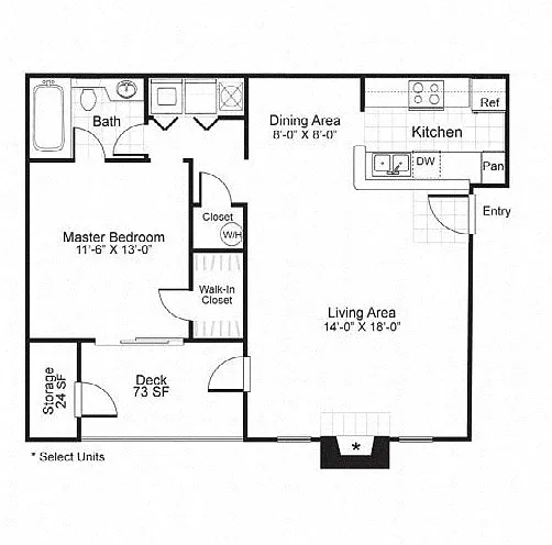 Floor plan A3