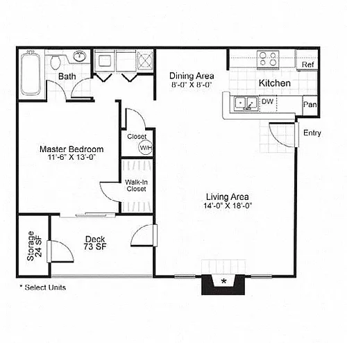 Floor plan A3