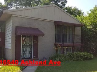 16540 Ashland Ave, Markham, IL 60428