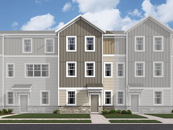 Parkside Townhomes Elevation Unit