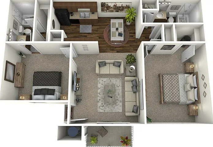Urban Oaks @ 51st Apartments — Photo 7