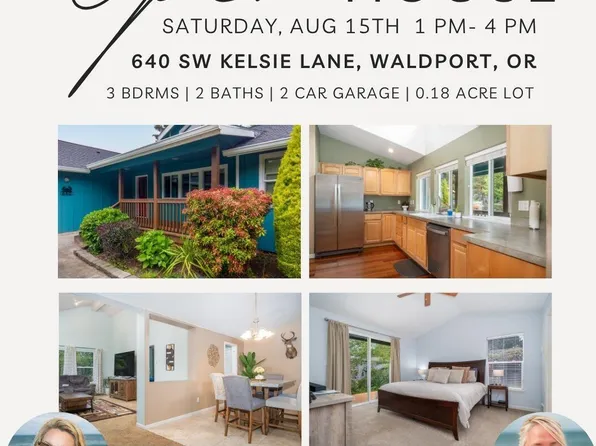 640 SW Kelsie Ln, Waldport, OR 97394