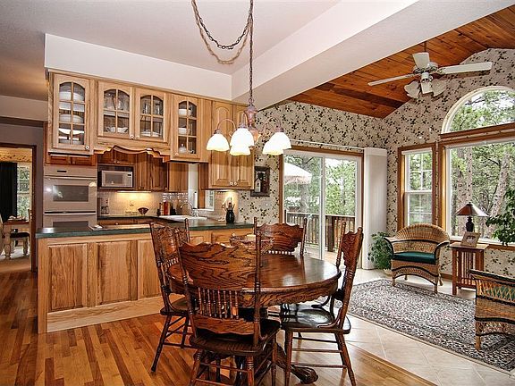 Kitchen Nook with Sun Room