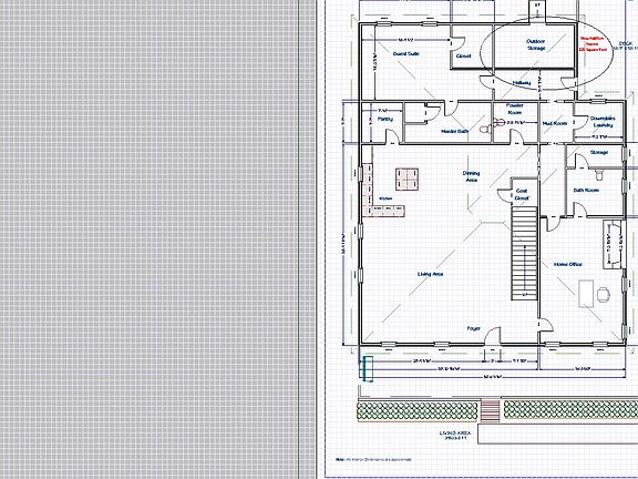 Proposed 1st Floor Layout 