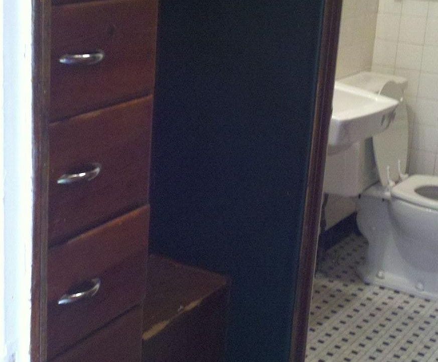 huge walk in closet 