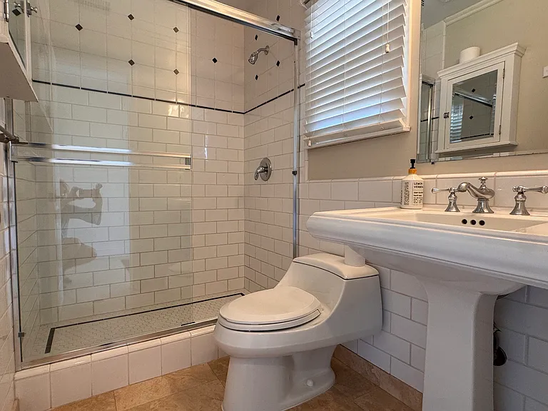 3rd Full Bath with shower.