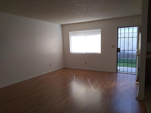 Living room - locking security screen door