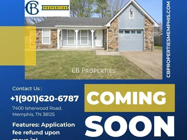 7400 Isherwood Rd, Memphis, TN 38125