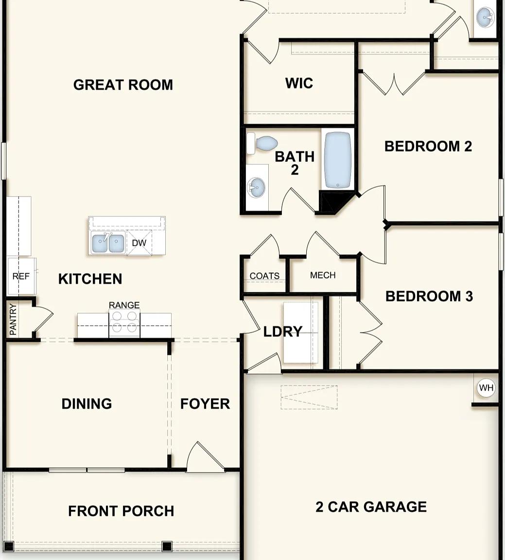 3 bed, 2.0 bath, 1605 sqft, $2,360 — Photo 2