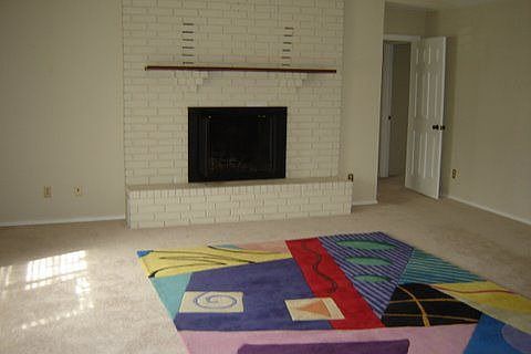 Fireplace in Living Room