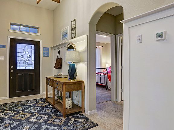 Welcoming foyer