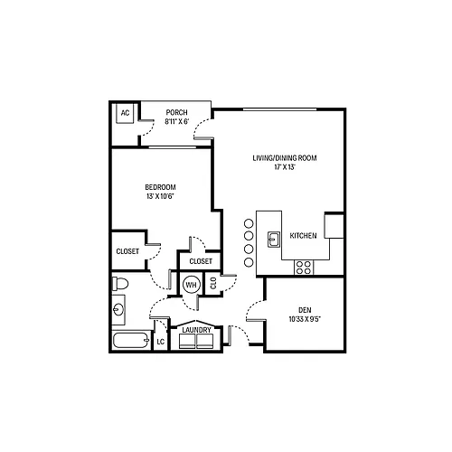 Floor plan Cameo