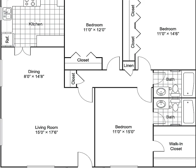Concord Crossing Apartments — Photo 59