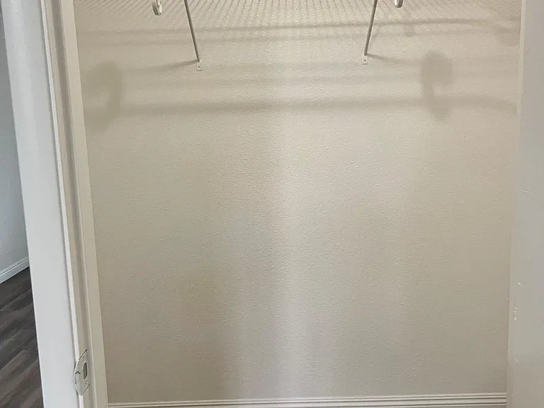 Primary walk-in closet