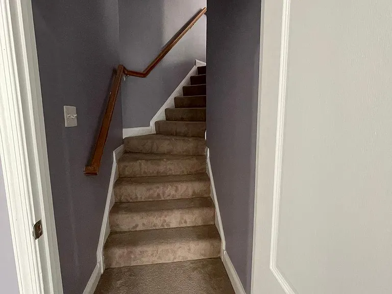 Stairs from basement