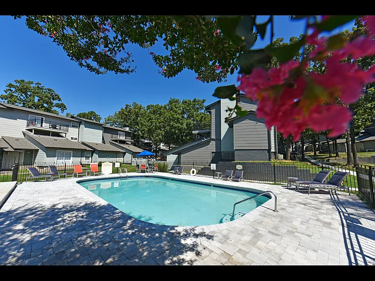 Swimming Pool with Sundeck