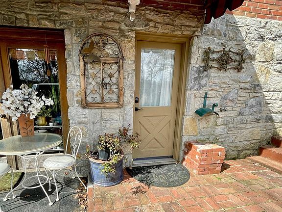 private apartment entrance