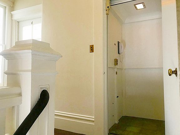Private Elevator from Garage to the Unit #4 Front Door