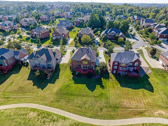 Impressive lot on the course