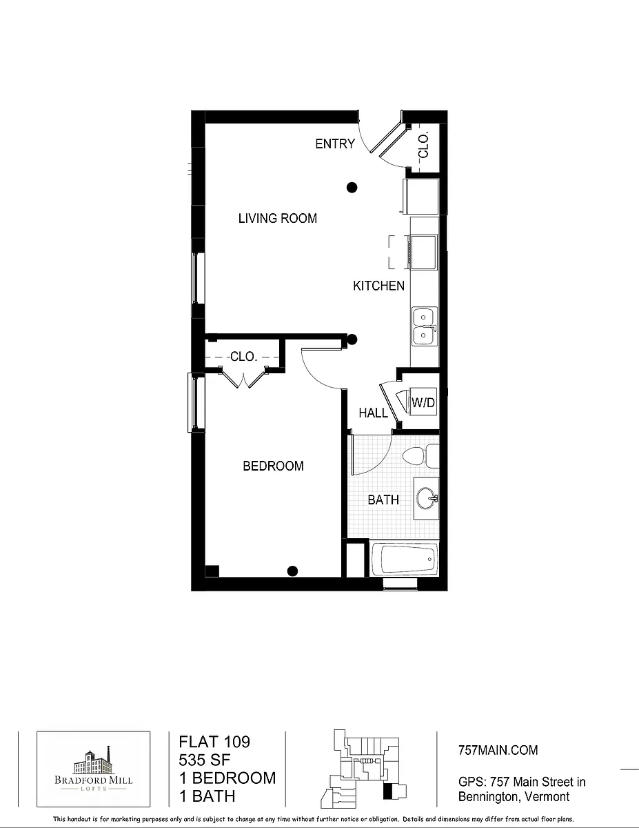 Floor plan 109