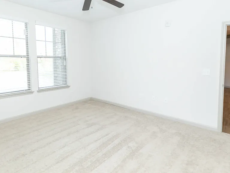 Carpeted Bedroom