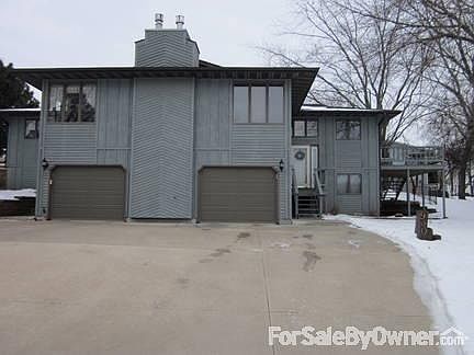 Two Story Townhome
						:
						(right side of the home is for sale) generous parking in driveway