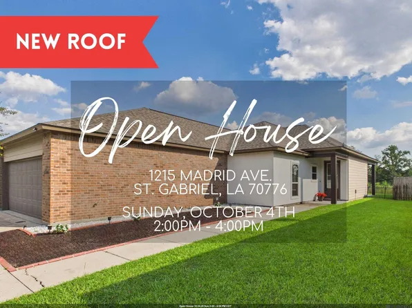 1215 Madrid Ave, Saint Gabriel, LA 70776