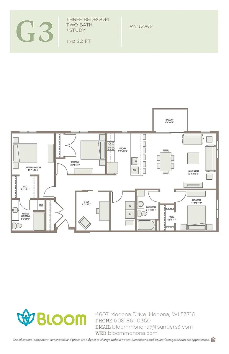 Floor plan G3