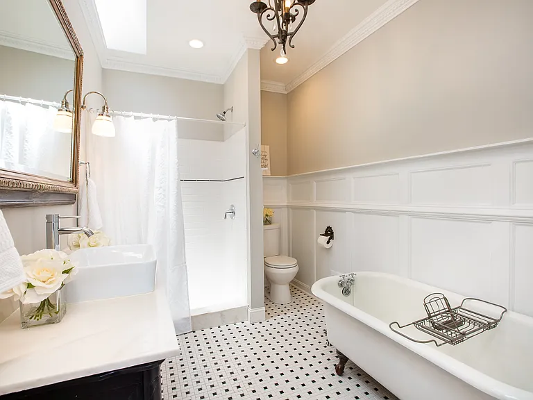 primary bathroom