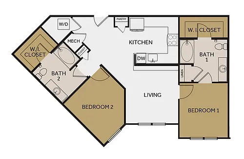 Floor plan B2