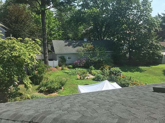 Back Yard view from home