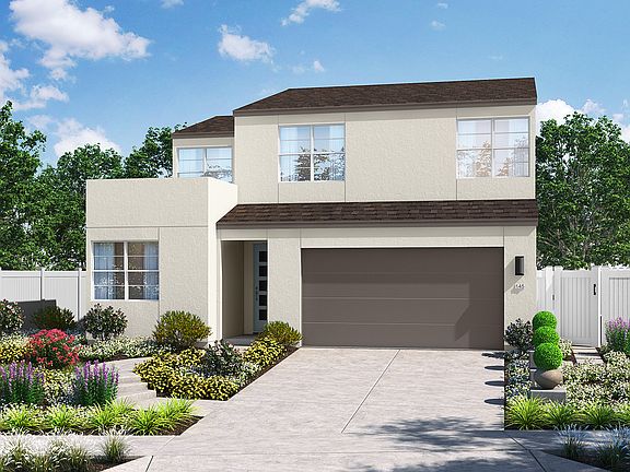 Plan 2B Exterior