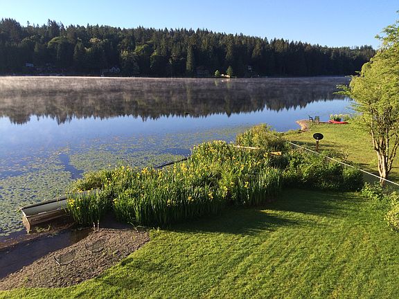 View from rental deck