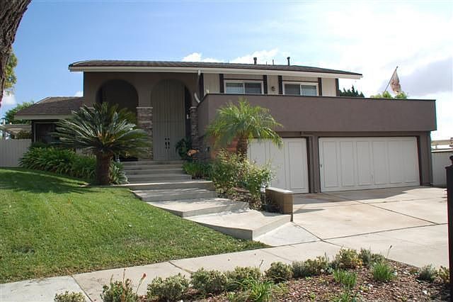 Recent 'facelift' tastefully combines stone and stucco