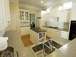 Chef's Kitchen Opens To Family Room