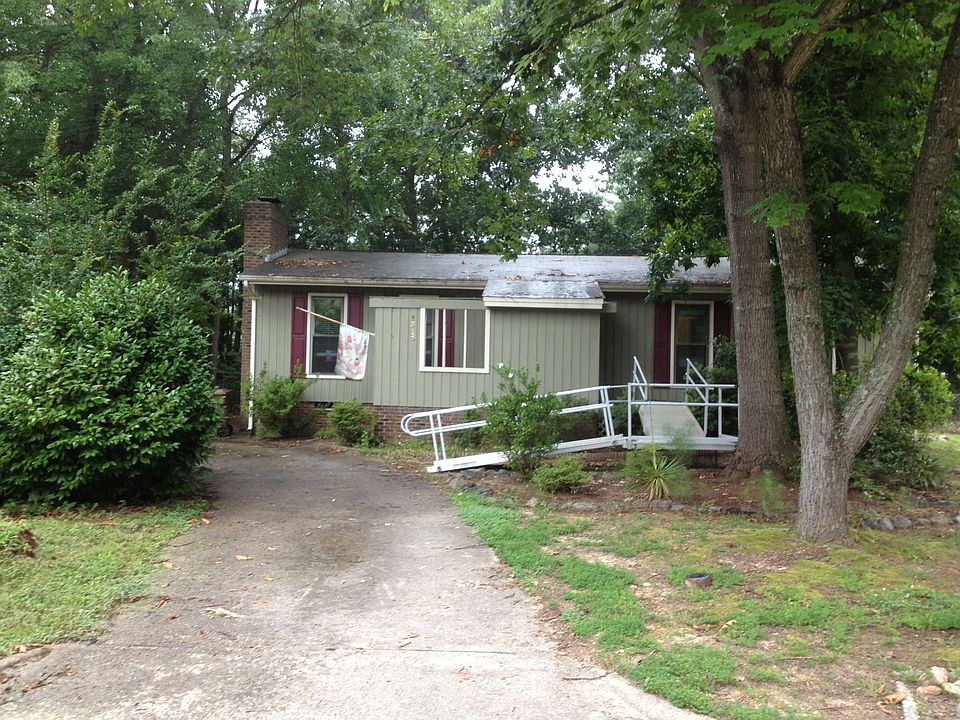 Front of House and Driveway
