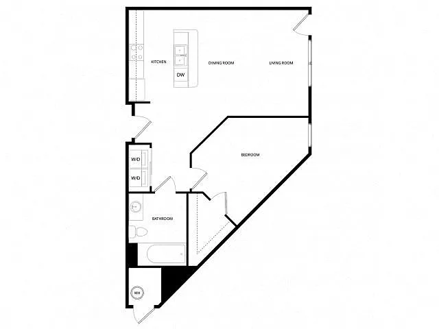 Floor plan Kingston
