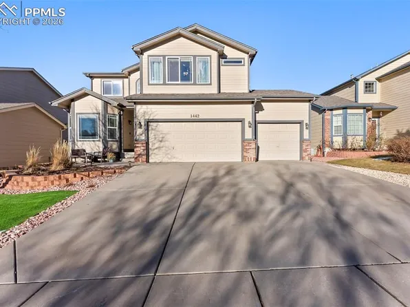 1442 Lookout Springs Dr, Colorado Springs, CO 80921